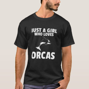 Orca Whale Save the Killer Whale T-shirt