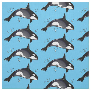 Orca Whale Stof