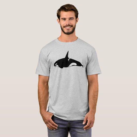 ORCA WHALE T-SHIRT (Voorkant volledig)
