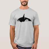ORCA WHALE T-SHIRT (Voorkant)