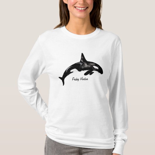 Orca Whale T-shirt (Voorkant)