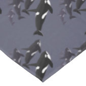 Orca Whale Tablecloth Killer Whale Art Tablecloth Tafelkleed (Gekanteld)