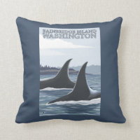 Orca Whales #1 - Bainbridge Island, Washington