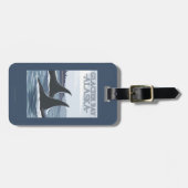 Orca Whales #1 - Glacier Bay, Alaska Bagagelabel (Voorkant horizontaal)