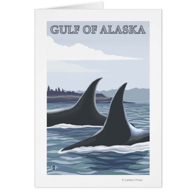 Orca Whales #1 - Golfe de l'Alaska (Devant)