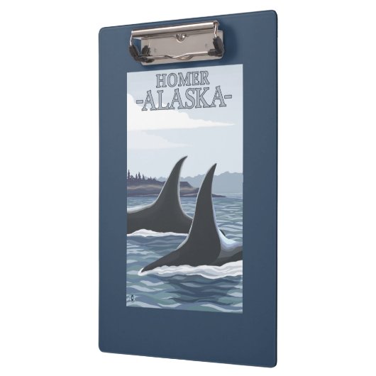 Orca Whales #1 - Homer, Alaska Klembord (Links)