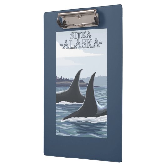 Orca Whales #1 - Sitka, Alaska Klembord (Links)