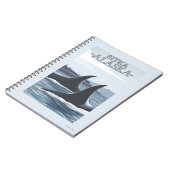 Orca Whales #1 - Sitka, Alaska Notitieboek (Linkerzijde)