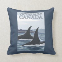 Orca Whales #1 - Victoria, BC Canada