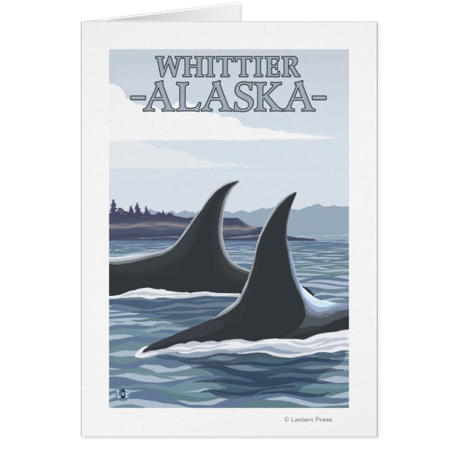 Orca Whales #1 - Whittier, Alaska (Devant)