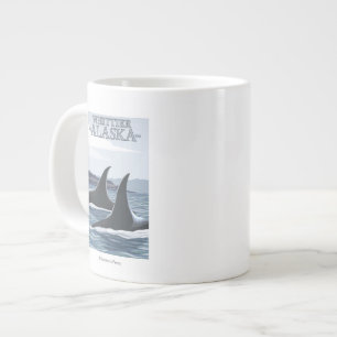 Orca Whales #1 - Whittier, Alaska Jumbo Mok