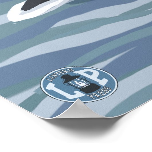 Orca Whales #1 - Whittier, Alaska Poster (Hoek)