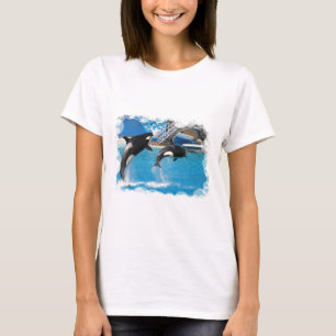 Orca Whales Dames T-Shirt