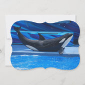 Orca Whales Kaart (Voorkant)