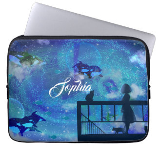 Orca Whales Laptop Sleeve
