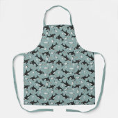 Orca Whales Schort (Voorkant)