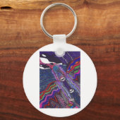 Orca Whales Sleutelhanger (Voorkant)