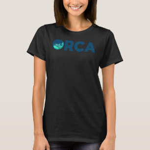Orca Whales Zee Orca Whale Swea T-shirt