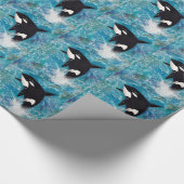Orca Wrap Cadeaupapier (Hoek)