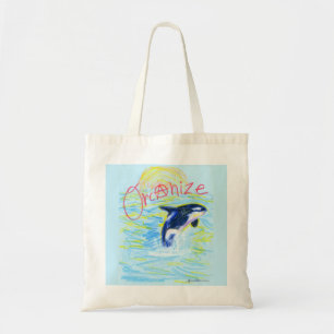 "Orcanise !" Sac fourre-tout anarchiste Orca