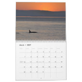 Orcas ~ 2012 Agenda Kalender (Mar 2027)