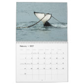 Orcas ~ 2012 Agenda Kalender (Feb 2027)