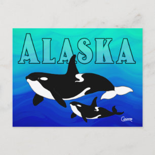 Orcas, Alaska - Briefkaart