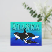 Orcas, Alaska - Briefkaart (Staand voorkant)