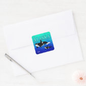 Orcas Alaska - Stickers Enveloppe (Enveloppe)