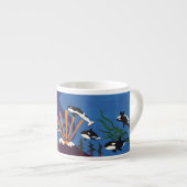 Orcas Ascending Espresso Kop (Voorkant rechts)