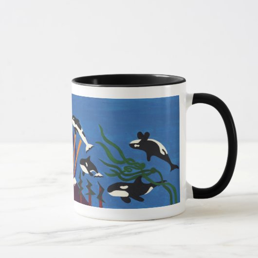 Orcas Ascending Mok (Rechts)