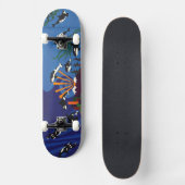 Orcas Ascending Skateboard (Voorkant)