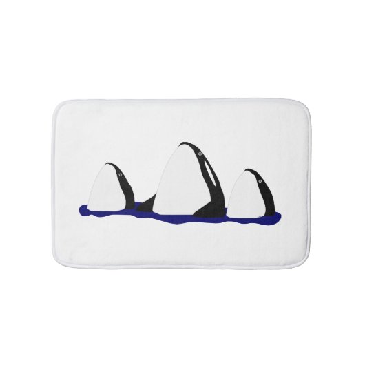 Orcas Bathmat Badmat (Voorkant)