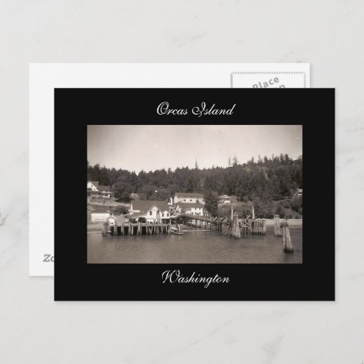  Orcas Briefkaart (Voorkant / Achterkant)