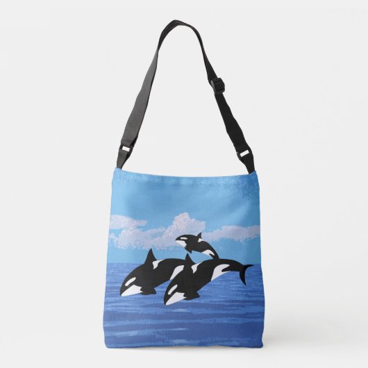 Orcas Canvas tas (Achterkant)