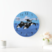 Orcas Clock Grote Klok (Huis)