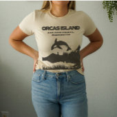Orcas Island Grunge esthetisch T-shirt