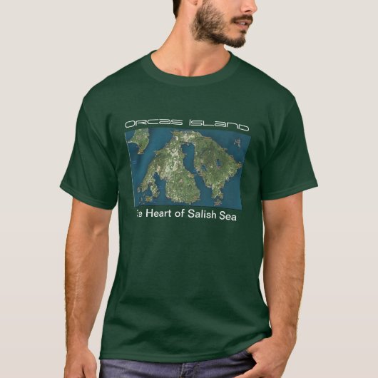Orcas Island T-shirt (Voorkant)