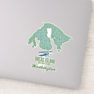 Orcas Island, Washington, Verenigde Staten Sticker