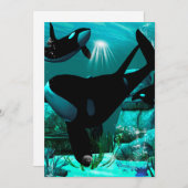 Orcas Kaart (Voorkant / Achterkant)