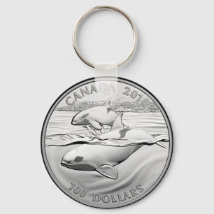 ORCAS-KOOL SLEUTELHANGER