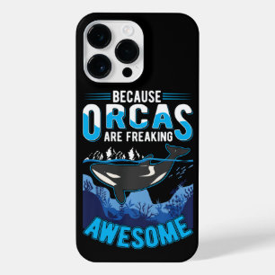 Orcas maakt Geweldige walvispulverij vrij iPhone 14 Pro Max Hoesje