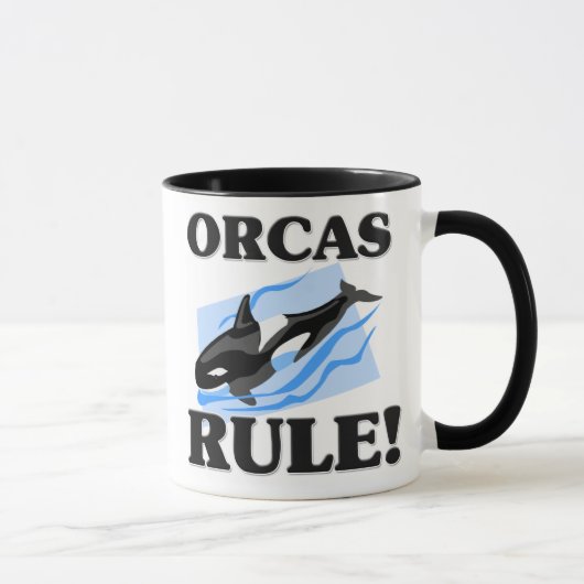 ORCAS-regel! Mok (Rechts)
