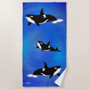 Orcas - Serviette de plage