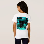 Orcas T-shirt (Achterkant volledig)
