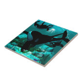 Orcas Tegeltje (Zijkant)