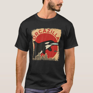 Orcazilla - Funny Killer Whale Orca T-shirt