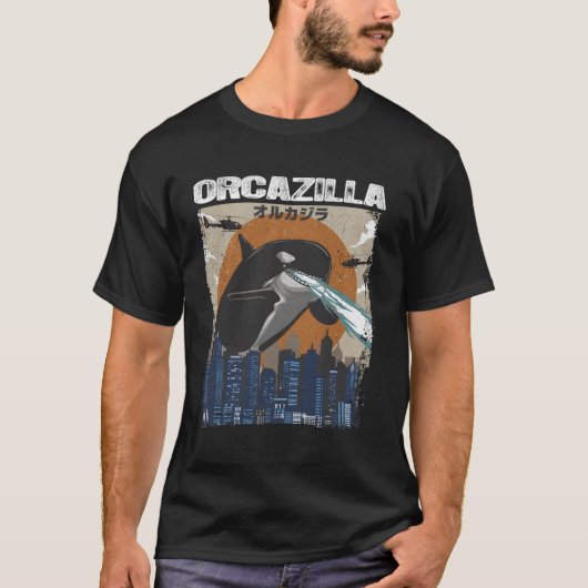 Orcazilla T-shirt (Voorkant)