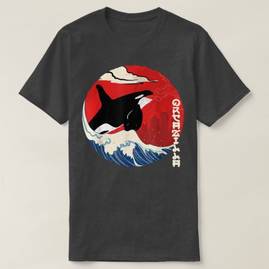 Orcazilla t-shirt (Design voorkant)