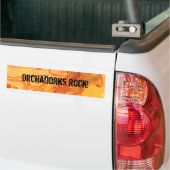 Orchadorks Rock! Bumpersticker (Op Truck)